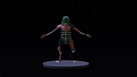 3D Character Modeling :: Behance