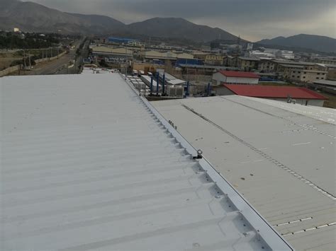 Jolfa Sanat Co. Roof & Wall Sandwich Panel Installation