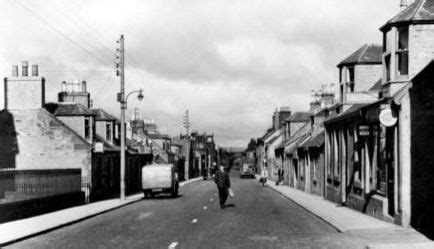 Tour Scotland Photographs: Old Photographs Laurencekirk Scotland