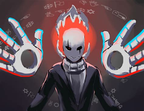 Glitchtale Gaster Wallpapers - Wallpaper Cave