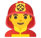 👨‍🚒 Man firefighter emoji copy paste png download