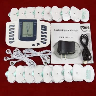 309A medium frequency multi function digital meridian physiotherapy instrument Massager with 16 ...