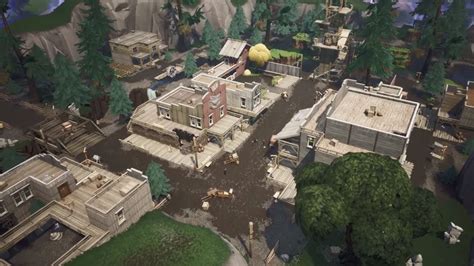Fortnite Tilted Towers Minecraft Map - Fortnite Season 9 Week 1 Challenges Battle Star