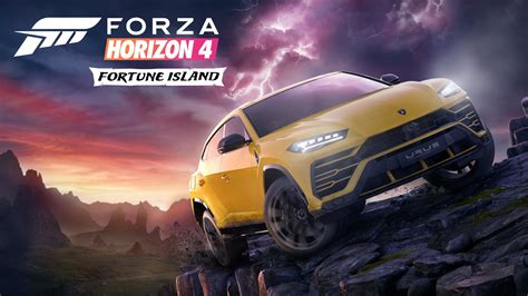 Forza Horizon 4's First Expansion Is Fortune Island, Delivering Challenging Terrain and Extreme ...