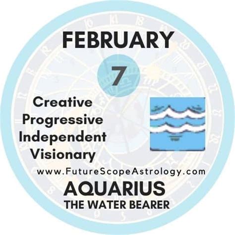 February 7 Zodiac (Aquarius) Birthday: Personality, Birthstone ...