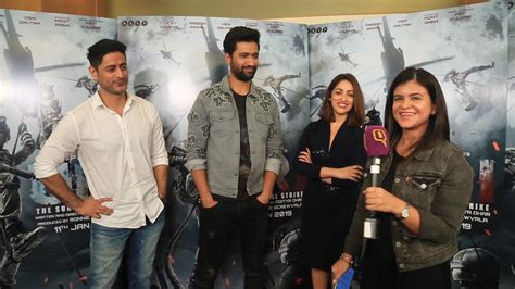 Uri Movie Cast Exclusive Interview: Vicky Kaushal, Yami Gautam, Mohit Raina Celebrate Uri’s Success