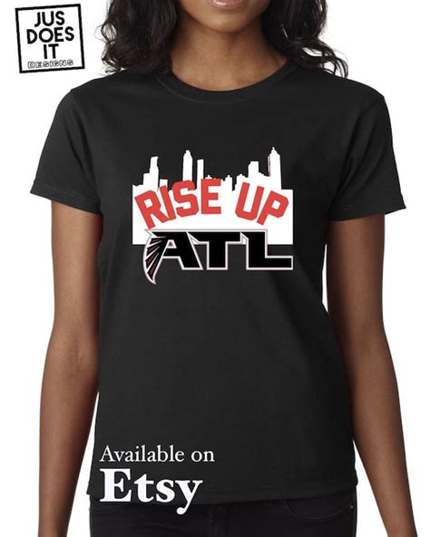 Rise Up Atl ATLANTA FALCONS Shirt RISEUP by JusDoesItDesigns