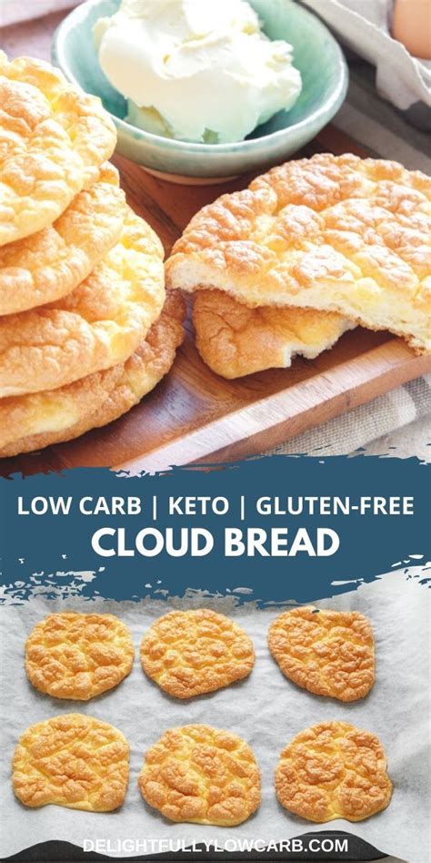 This Cloud Bread is a great alternative bread to use for sandwiches, burgers, and for breakfast ...