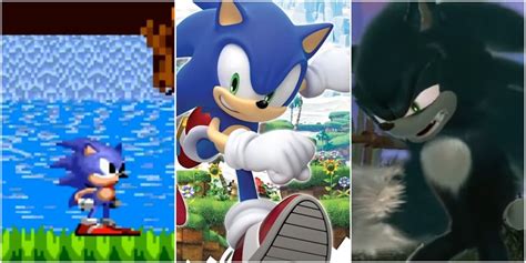 Every Sonic The Hedgehog Design, Ranked