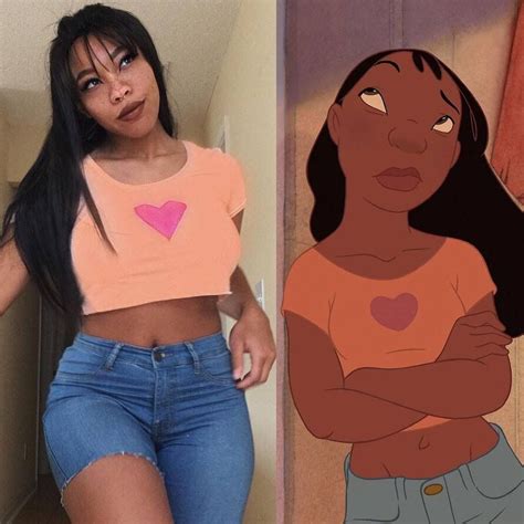 Nani - LILO & Stitch | Disney cosplay, Jawa cosplay, Cosplay