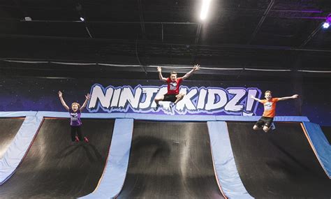 Jump Passes - Ninja Kidz Trampoline Park - DFW | Groupon