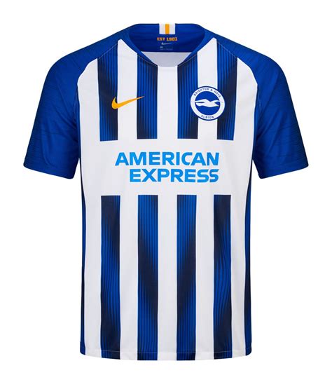 Brighton & Hove Albion 2019-20 Home Kit