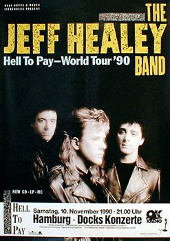 Healey Band, Jeff - Postertreasures.com - Your 1.st stop for original Concert and Movie Poster´s ...