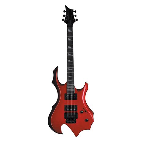 Double turn electric guitar - Guitar/Bass-Weifang red forest musical ...