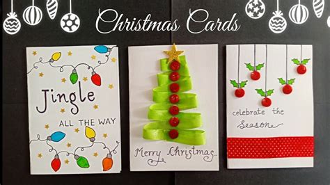 Cute Christmas Card Ideas To Make