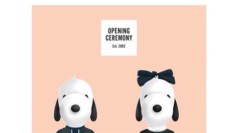 Snoopy and His Sister Belle in Custom Designs | Vogue