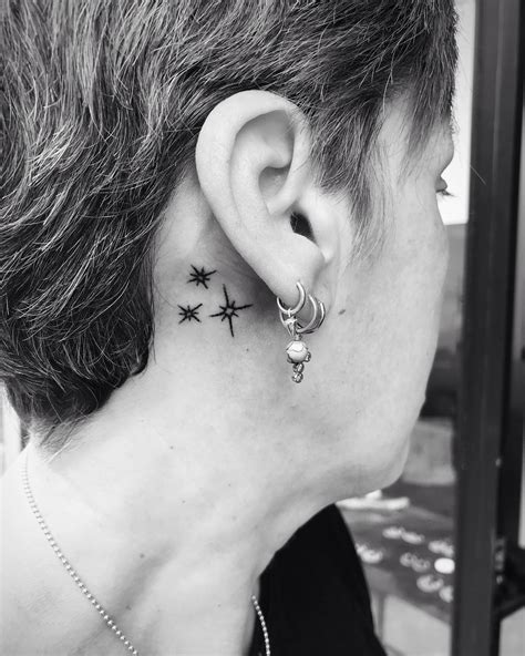 101 Best Star Tattoo Behind Ears Ideas That Will Blow Your Mind!