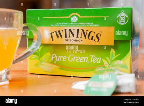 Twinings tea bag hi-res stock photography and images - Alamy