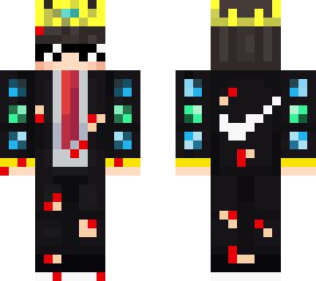 senpai spider | Minecraft Skins