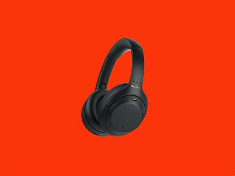 Sony WH-1000XM4 Review: The Best Noise-Canceling Headphones | WIRED