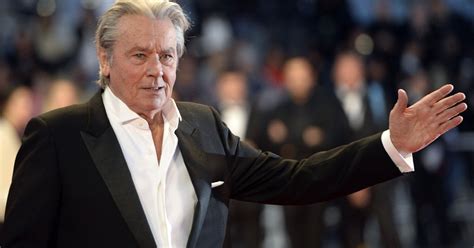 Film legend Alain Delon says he's ready to die - but his dog must come ...