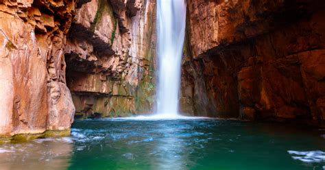 Hike to Cibecue Falls, Gila County, Arizona