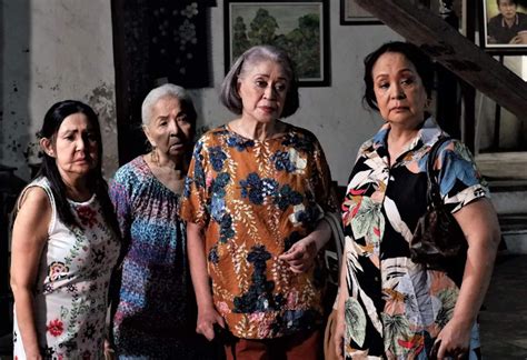 GLORIA DIAZ, PERLA BAUTISTA, LIZA LORENA & PIA MORAN PLAY AGING ...