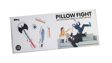 Pillow Fight Weapons