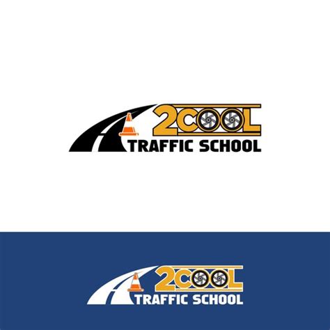 2Cool Traffic School | Logo design contest