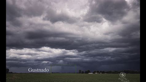 First Gustnado caught on film - YouTube