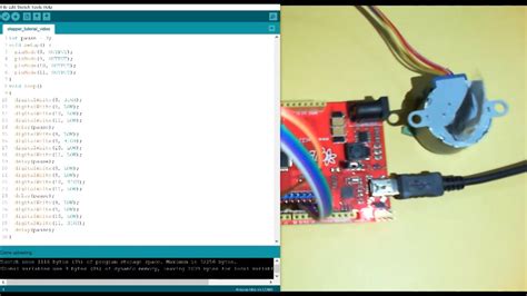 Simple Stepper Motor Code Arduino | Webmotor.org