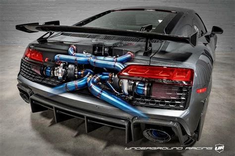 Look At This Twin Turbo Audi R8 GT By Underground Racing