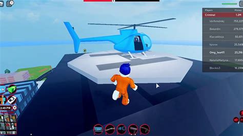 Roblox new helicopter - YouTube