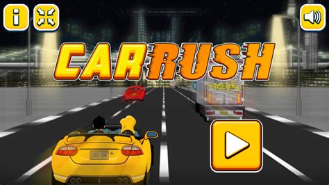 Car Rush - HTML5 Racing Game by codethislab | CodeCanyon