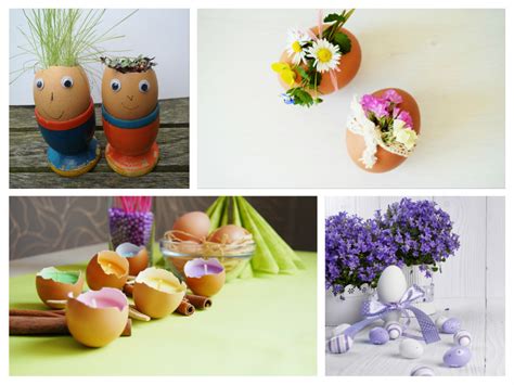 50 Diy Easter decoration ideas with Easter eggs and fine Touches | My desired home