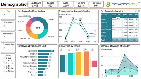 Power Bi Hr Dashboard Templates HR Dashboards HR Dashboard Examples