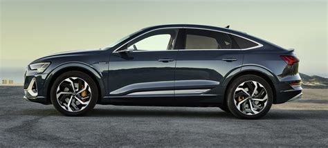 Audi e-tron Sportback: Audi unveils coupé version of its electric SUV ...