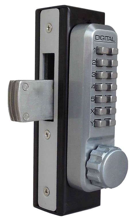 Lockey 2900 Keyless Mechanical Digital Mortised Deadbolt Door Lock