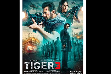 'Tiger 3' trailer: Salman Khan fights Emraan Hashmi for family - The ...