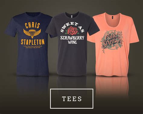 Chris Stapleton Official Store | Shop Chris Stapleton Merch