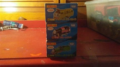 Plarail Diesel 10, Ashima, And Henry In Package #4 by UP844TrainFans2022 on DeviantArt