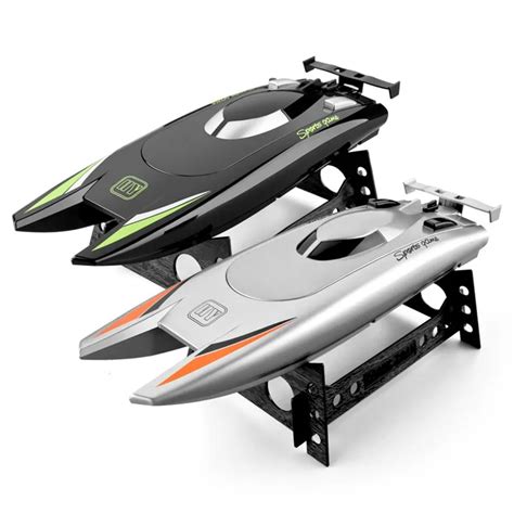 30KM/H Electric RC Boat High Speed Radio Remote Controlled Speedboat ...