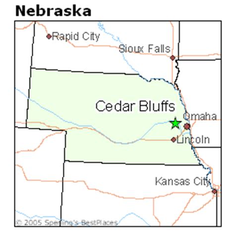 Cedar Bluffs, NE