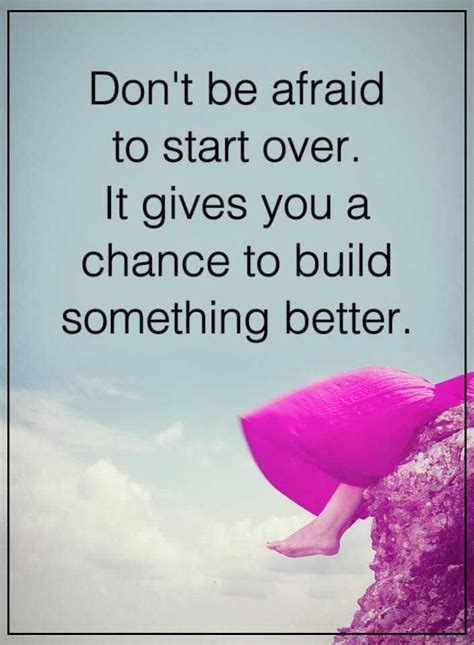 Positive Thinking Quotes Inspirational sayings ‘Don’t be afraid, chance to - BoomSumo