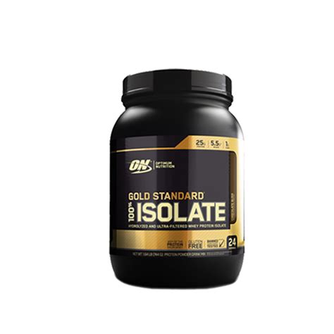 GOLD STANDARD ISOLATE – Supplementhub