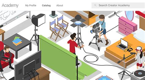 YouTube Creator Academy: Improving your YouTube skills - Google News Initiative