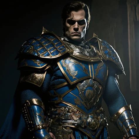 Daddy Cavill in a Warhammer edit - 9GAG