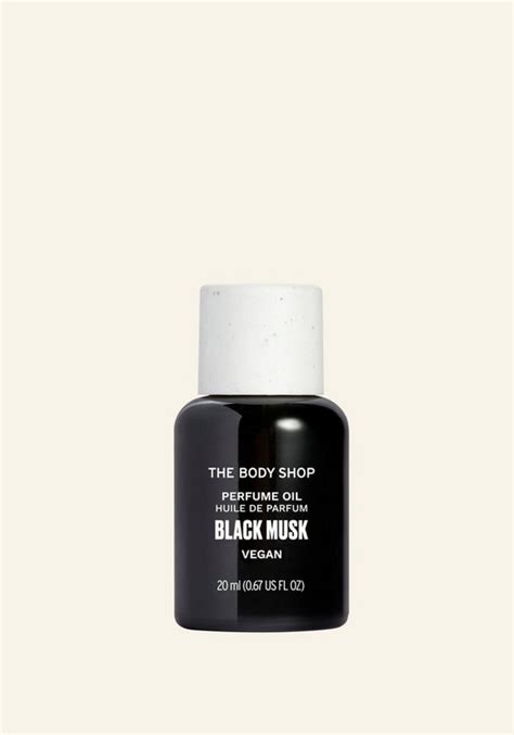 Black Musk Perfume Oil | Fragrance | The Body Shop®