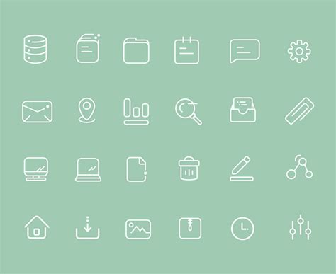 50 Free and Useful GUI Icon Sets for Web Designers - Hongkiat