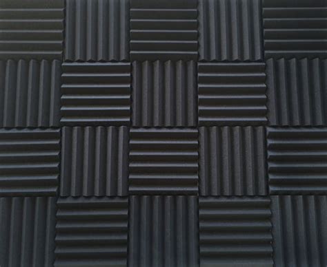 2 Inch Acoustic Foam Wedge Style Panels - 13 Colors – SoundAssured